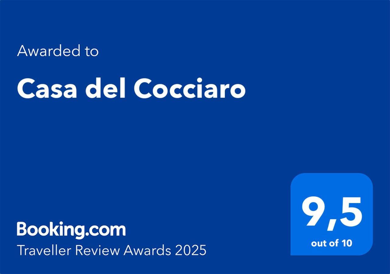 Casa Del Cocciaro Apartment *